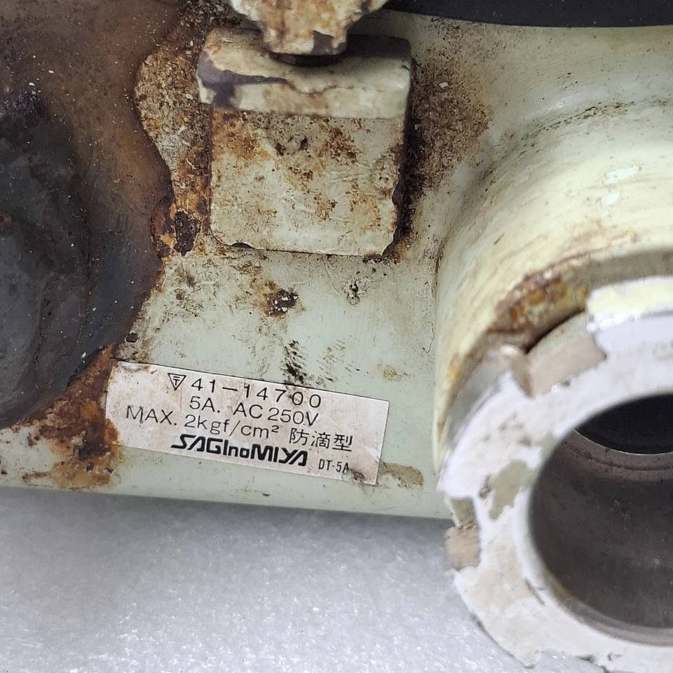 SAGINOMIYA SNS-C102W PRESSURE CONTROLS SNS-C102W